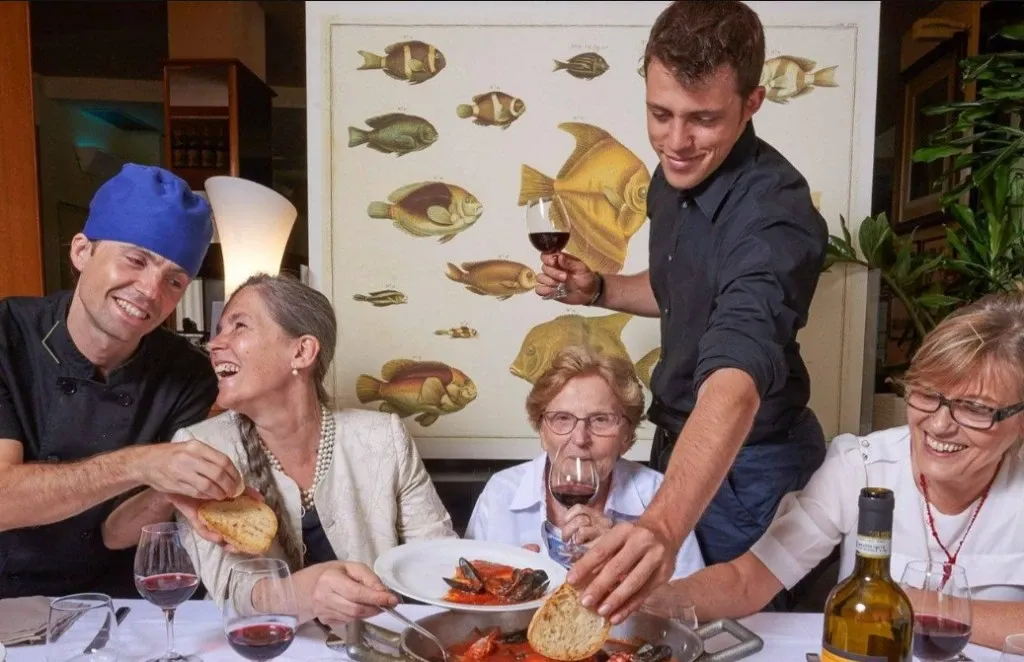 Famiglia Ancillotti, Ristorante Alcide