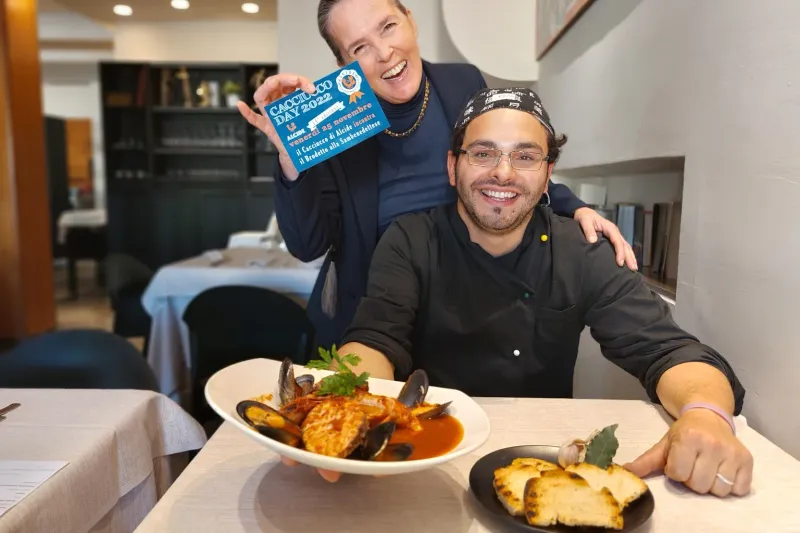 Serata gastronomica Cacciucco Day, Ristorante Alcide Poggibonsi