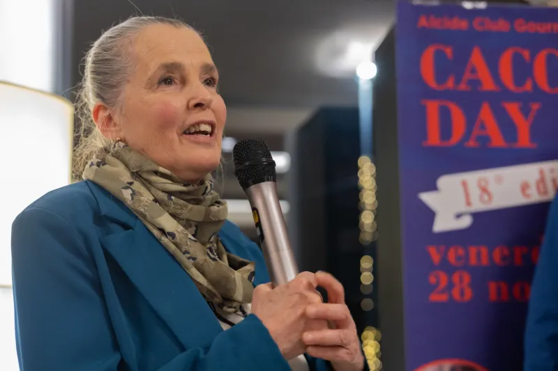 Zuppa di pesce durante il Cacciucco Day, Ristorante Alcide