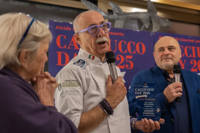 Ospiti alla cena-degustazione del Cacciucco Day