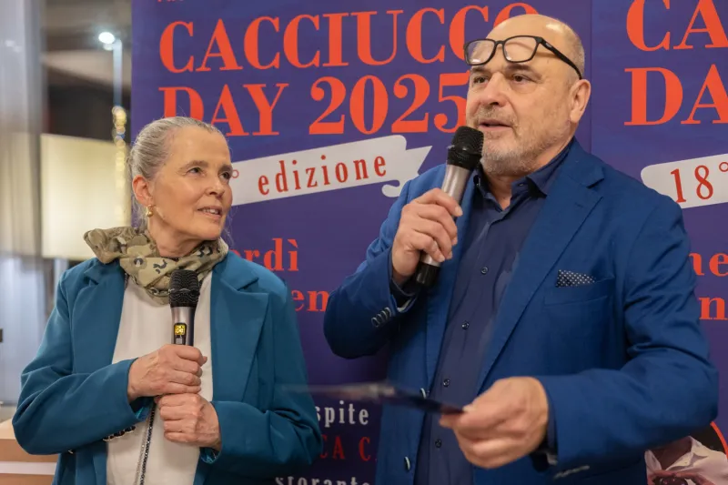 Il cacciucco livornese servito al Cacciucco Day di Alcide