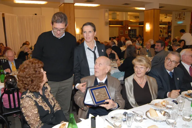 Ristoratori ospiti al Cacciucco Day, Ristorante Alcide