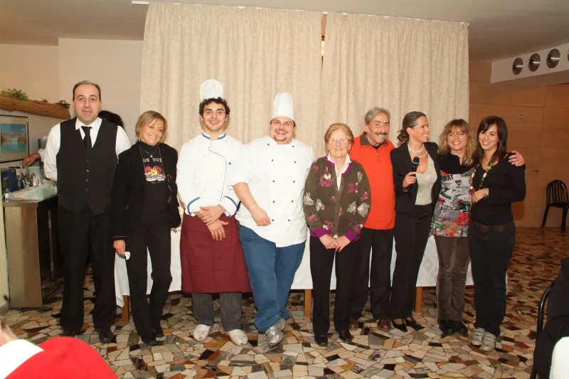 Preparazione del cacciucco per la serata-degustazione