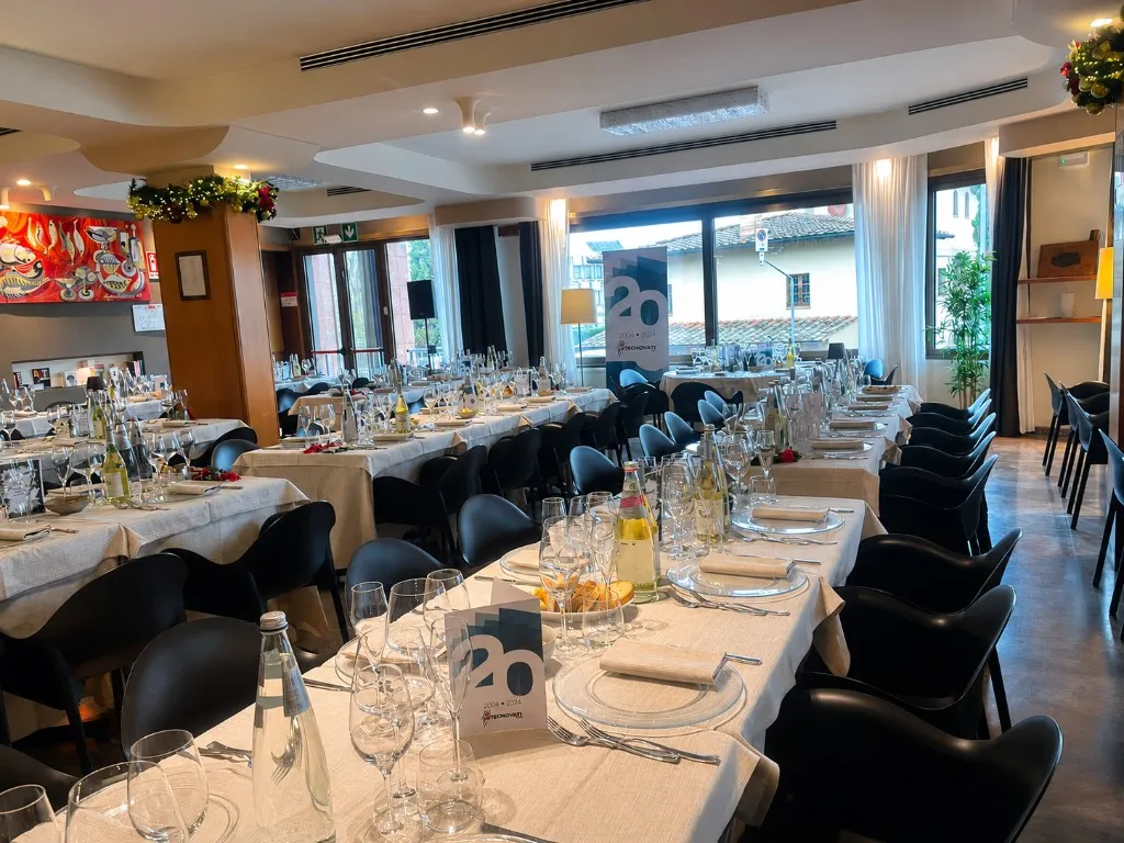 Eventi privati al Ristorante Alcide