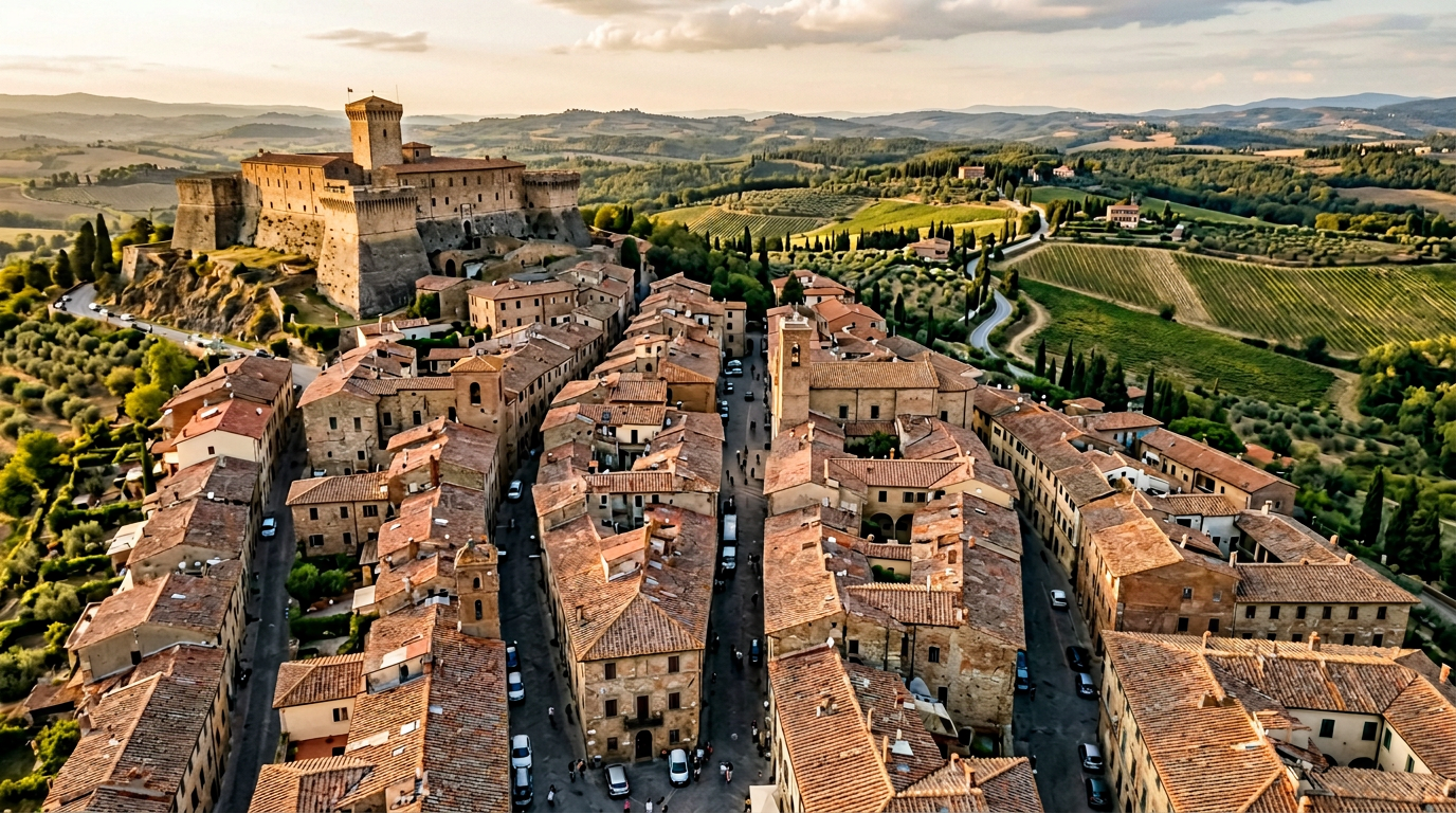 Cosa fare a Poggibonsi: arte, territorio e buona tavola