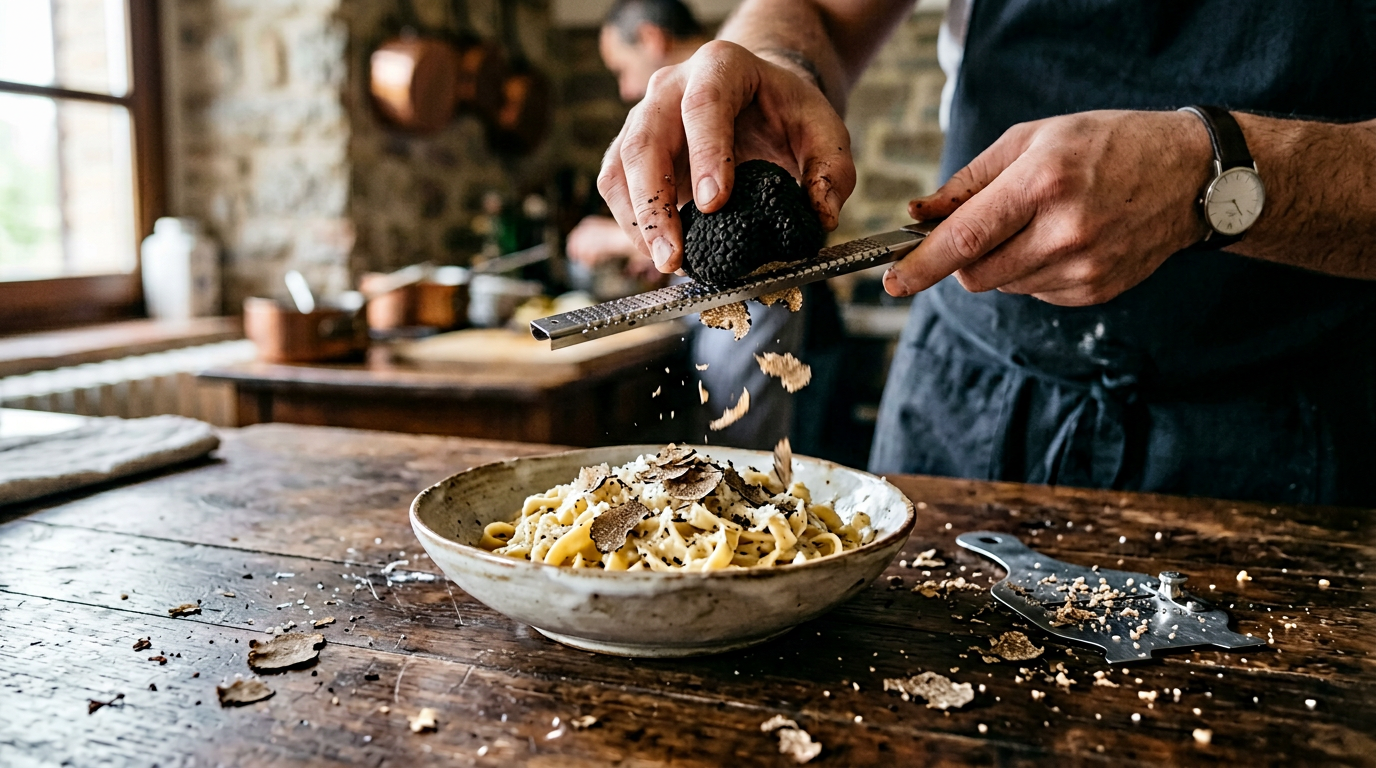 Tartufo nero toscano: dove si trova e come si usa in cucina